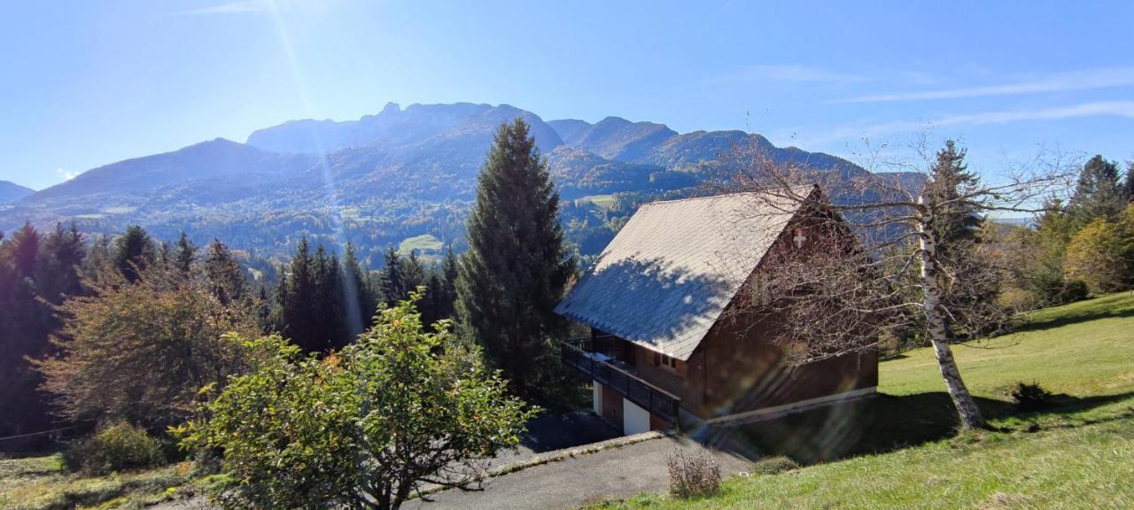 Chalet L'Alpe Saint-Pierre-d'Entremont  Esterno foto