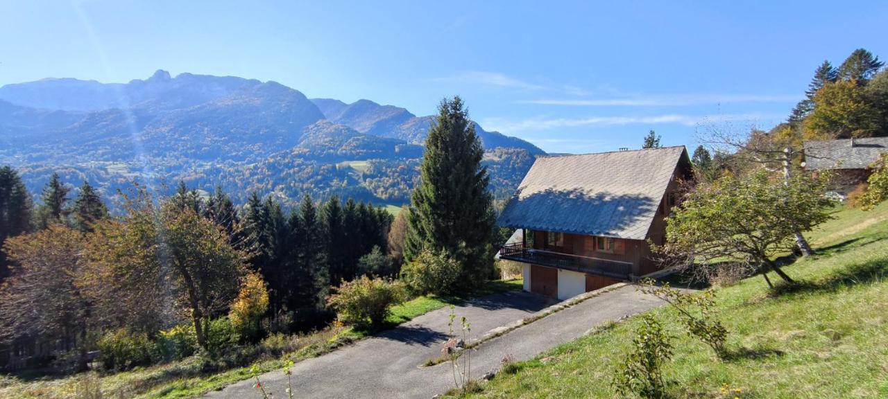 Chalet L'Alpe Saint-Pierre-d'Entremont  Esterno foto