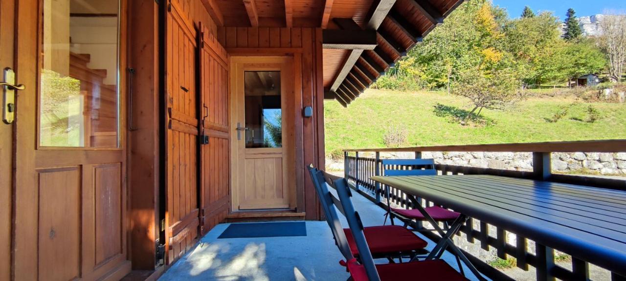 Chalet L'Alpe Saint-Pierre-d'Entremont  Esterno foto